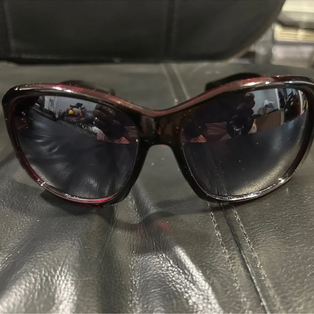 Tiffany & Co. Burgundy with design Sunglasses S8123 62 16 122